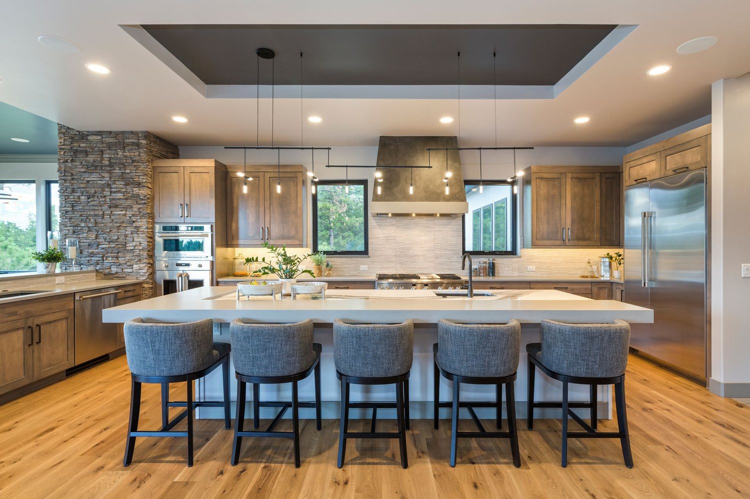Old Stagecoach Kitchen by Plush Designs