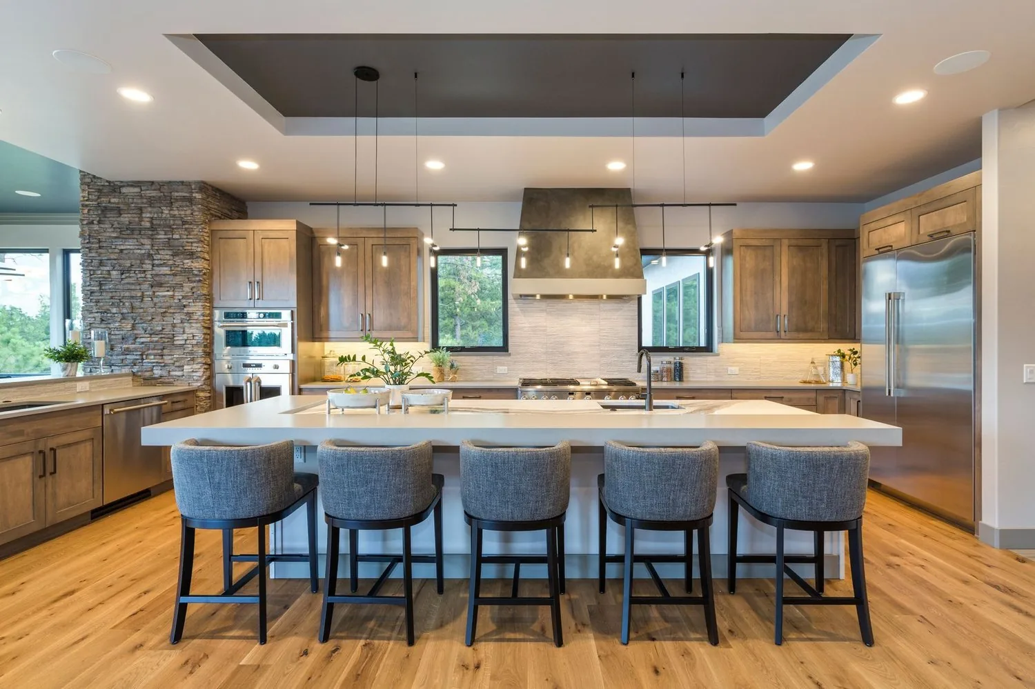 Old Stagecoach Kitchen by Plush Designs